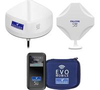 Falcon EVO 5G FLEX - Roof Mounted + Portable Amplified Antenna + 3400Mbps Router
