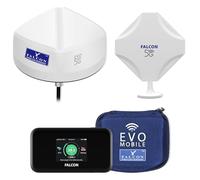 Falcon EVO 5G FLEX - Roof Mounted + Portable Antennas with 5G 1800mbps mobile router, delivering strong reliable wifi for caravans, motorhome & campervans