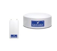 Falcon EVO 5G LTE roof antenna, 5G internet for Motorhomes, Caravans & Campervans with mobile router (4G with 150 mbps (static router))