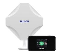 Falcon EVO LTE Router Mobile 5G, Mobile Broadband Internet System, 5G-capable MiMo Window Antenna for Motorhomes and Caravans with 1800Mbps Mobile CAT22 WiFi Router Portable WiFi Wifi booster
