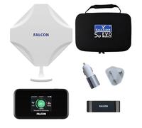 Falcon EVO MOBILE Deluxe - Portable 5G Amplified Antenna including 1800Mbps 5G Portable Router + Accessories