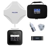 Falcon EVO MOBILE Deluxe - Portable 5G Amplified Antenna including 3600Mbps 5G Portable Router + Accessories