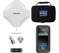 Falcon EVO MOBILE Deluxe - Portable 5G Antenna + 3400Mbps 5G Portable Router