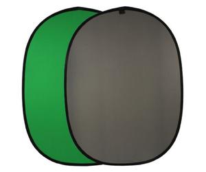 Falcon Eyes Background Board BCP-10-03 Green/Grey 148x200 cm