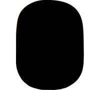 Falcon Eyes BCP-02 148 x 200 cm Background Board - Black