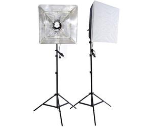 Falcon Eyes Continuous Daylight Set LH-ESB5050K2 2x40W