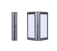 FALCON EYES F7 Fold PockeLite RGB/HSI LED Light with Honeycomb Grids, 24W
