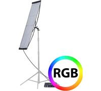 Falcon Eyes Flexible RGB LED Panel RX-836-K1 112x46.5 cm | ✅ 5 years warranty