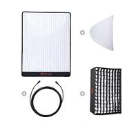 Falcon Eyes for Video Studio Light 2x1.51ft Bi-Color 100W Waterproof LED Fotografia Profesional Lighting with Softbox &Cable kit