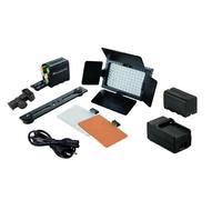 Falcon Eyes LED Lamp Set Dimmable DV-160V-K2 incl. Battery