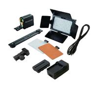 Falcon Eyes LED lamp set dimmable DV-96V-K2