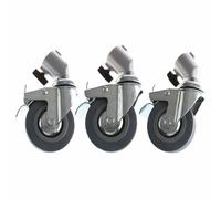Falcon Eyes PCA-22M Castors 3pcs 22mm | ✅ 5 years warranty