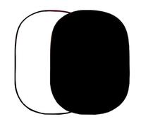 Falcon Eyes R-1482PU Background Board white/black 148x200cm | ✅ Black Friday