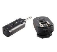Falcon Eyes Radio Trigger Set RF-DD4 2.4 GHz on AAA-Battery