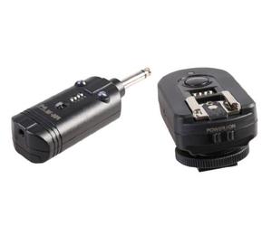 Falcon Eyes Radio Trigger Set RF-DD4 2.4 GHz on AAA-Battery