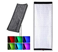 FALCON EYES RX-836-K1 Roll-Flex flexible + foldable RGB LED Mat 112x46,5cm, 150W