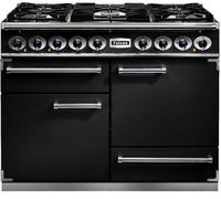 Falcon F1092DXDFBL-BM Range cooker Dual Fuel