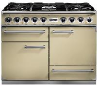 Falcon F1092DXDFCR-BM Range cooker Dual Fuel