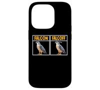 Falcon Falcoff Funny Falcons Bird Lover Case for iPhone 14 Pro