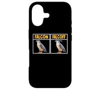 Falcon Falcoff Funny Falcons Bird Lover Case for iPhone 17