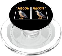 Falcon Falcoff Funny Falcons Bird Lover PopSockets PopGrip for MagSafe