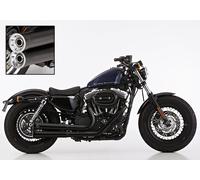 Falcon FALCON DOUBLE GROOVE K/A 2-2 XL 883/1200 14-,KAT,BLACK