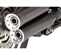 Falcon FALCON DOUBLE GROOVE K/A 2-2 XL883/1200 06-13 BLACK