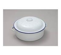 Falcon Falcon Roaster Round - Traditional White 20cm x 8.5D