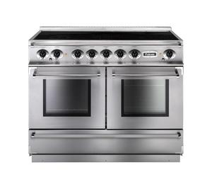Falcon FCON1092EISSC-EU Continental 110cm Electric Induction Range Cooker - Stainless Steel