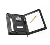i-Stay iPad/Tablet Conference Folder with Calculator A4 Black FI6512BL