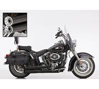 Falcon FLSTC/TF/FB/FXSTB, BLACK