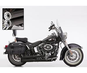 Falcon FLSTC/TF/FB/FXSTB, BLACK