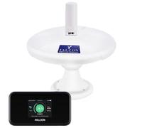 Falcon FN 5G-DTV Amplified Omni Directional TV Antenna combined with Amplified 5G Ready Internet with 1.8Gbps (5G) Router