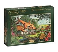 Falcon Games The Thatcher's Cottage Jigsaw Puzzle (1500 Piece, Multi-Colour)