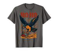 Falcon Ho Ho Prey Hunting Bird Watching T-Shirt