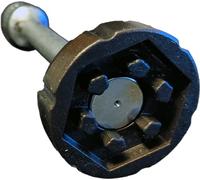 Falcon HP-CHUCK | Falcon Hex Pins installation tool | drill bit to screw earth anchor into the ground with cordless drill | Custom Heavy Duty chuck | Fits all Falcon Hex Pins