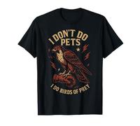 Falcon I Don't Do Pets I Do Birds of Prey Falconry T-Shirt