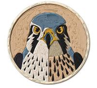 Falcon Iron on Patch Embroidered ID45095