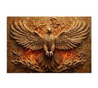 Falcon Jigsaw Puzzles for Adults 1500, 1500 piece Jigsaw Puzzles for Adults, Challenging Wooden Jigsaws Puzzle for The Whole for Women, Puzzle for Home Decor, Gifts for Women, Theme: Abstract R-14