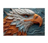 Falcon Jigsaw Puzzles for Adults 5000, 5000 piece Jigsaw Puzzles for Adults, Challenging Wooden Jigsaws Puzzle for The Whole for Women, Puzzle for Home Decor, Gifts for Women, Theme: Abstract P-64