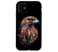 Falcon Kestrel Falcons Hunting Peregrine Birds Falconry Case for iPhone 11