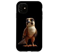 Falcon Kestrel Falcons Hunting Peregrine Birds Falconry Case for iPhone 11