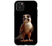 Falcon Kestrel Falcons Hunting Peregrine Birds Falconry Case for iPhone 11 Pro Max