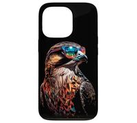 Falcon Kestrel Falcons Hunting Peregrine Birds Falconry Case for iPhone 13 Pro