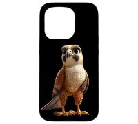 Falcon Kestrel Falcons Hunting Peregrine Birds Falconry Case for iPhone 15 Pro