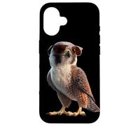 Falcon Kestrel Falcons Hunting Peregrine Birds Falconry Case for iPhone 16