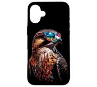 Falcon Kestrel Falcons Hunting Peregrine Birds Falconry Case for iPhone 16 Plus