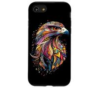 Falcon Kestrel Falcons Hunting Peregrine Birds Falconry Case for iPhone SE (2020) / 7/8