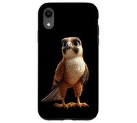 Falcon Kestrel Falcons Hunting Peregrine Birds Falconry Case for iPhone XR