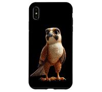 Falcon Kestrel Falcons Hunting Peregrine Birds Falconry Case for iPhone XS Max